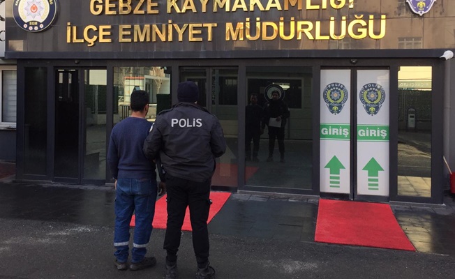 3 yıl hapisle aranan şahıs yakalandı! 3 yıl hapisle aranan şahıs yakalandı!