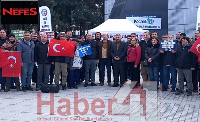 Staj ve Çıraklık Sigortası Mağdurları Gebze Kent Meydanı’ndan seslendiler!