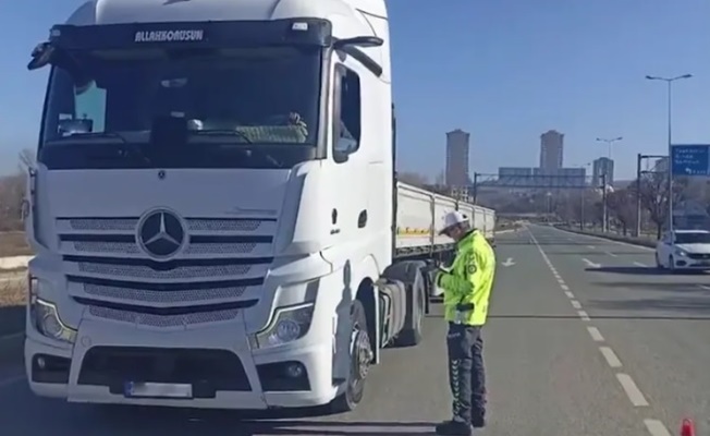 Yük taşımacılığı yapan araçların tescili düşük ama kazaları yüksek!