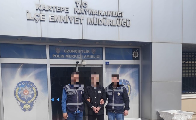 15 yıl hapis cezası ile aranan şahıs yakalandı!