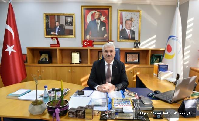 BAŞKAN ASLANTAŞ: "MERKEZ BANKASI FAİZ İNDİRİMİNİN KREDİLERE YANSIMASINI BEKLİYORUZ"