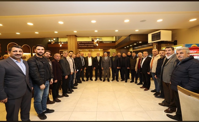 Dilovası Servisçileri iftarda buluştu!