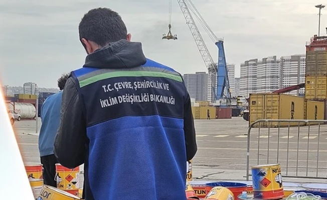 İzmir Körfezi'ni kirleten firmaya 8,3 milyon TL ceza