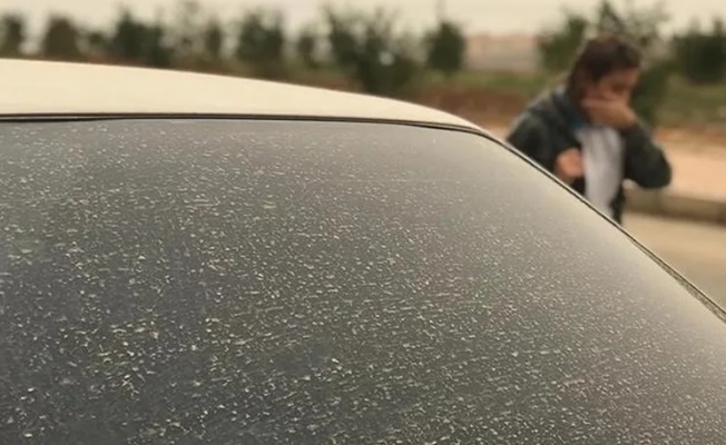 Kuzeybatıda toz taşınımına dikkat!