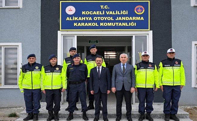 Vali Aktaş, Bayram Öncesi Trafik Denetimlerine Katıldı
