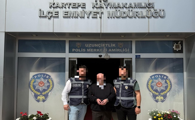 10 ayrı aranma kararı olan zanlı tutuklandı!