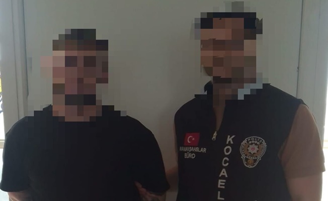 40 yıl hapis cezası bulunan zanlı yakalandı!