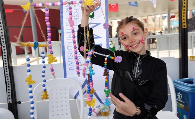 Bu atölyede her eser rüzgarla hayat buldu