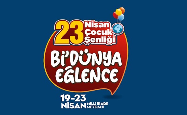 Çocuklar, Büyükşehir’le 23 Nisan’ın sevincini doyasıya yaşayacak
