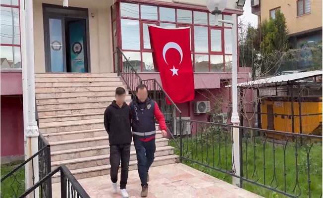 Darıca'da bir kişiyi bıçaklayan zanlı tutuklandı!