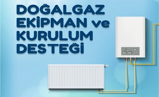 Dilovası’nda Doğalgaza Geçişe Dev Destek