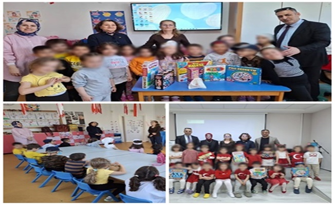 Gebze İŞKUR’dan 23 Nisan Hediyesi