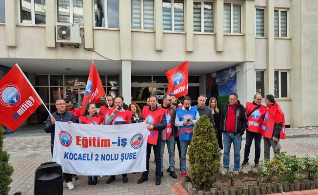 Gebze’de Eğitimde Adalet Çağrısı: 'Kayırmacılığa Son Verin