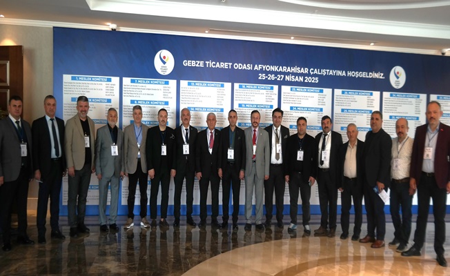 GTO meclis toplantısını Afyon'da gerçekleştirdi!