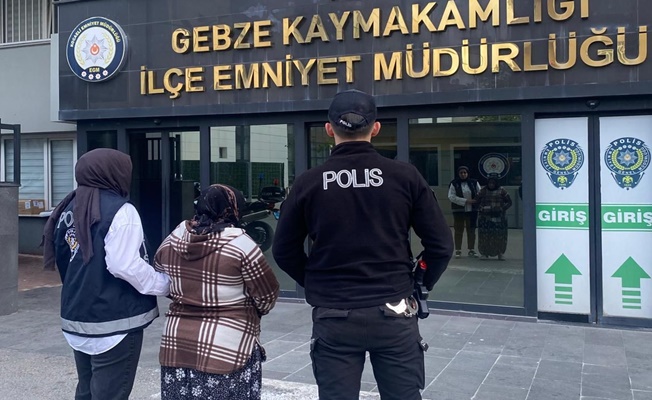 Hırsızlık suçundan 4 yıl 9 ay hapis cezası olan şahıs yakalandı