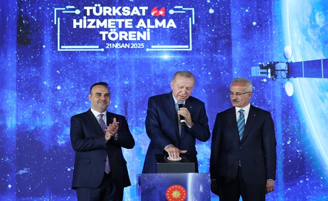 İlk yerli ve milli uydumuz TÜRKSAT 6A devrede