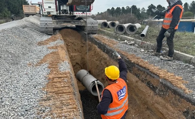 İSU, Çayırova Şekerpınar’da yeni altyapı hatları yapıyor