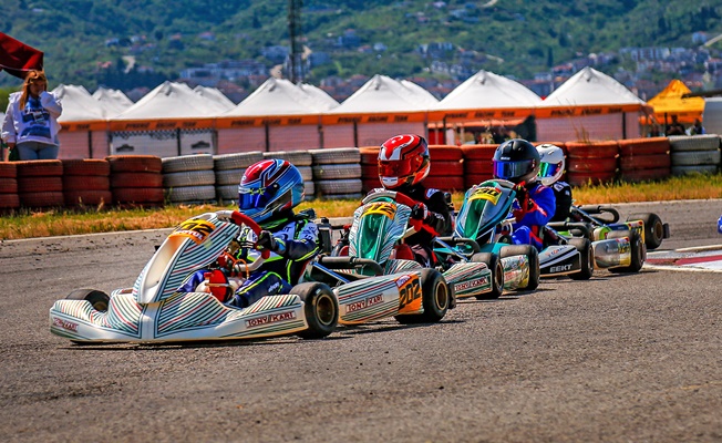 Karting Şampiyonası Başlıyor