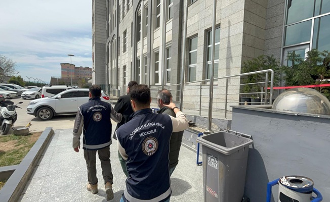 Kocaeli’de  7 düzensiz göçmen yakalandı!