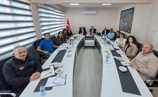 Kocaeli’nde afet senaryoları konuşuldu