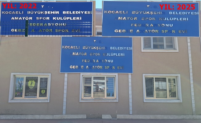 Yıllardır dikkatimizi çeken bu tabelayı gören yok mu?