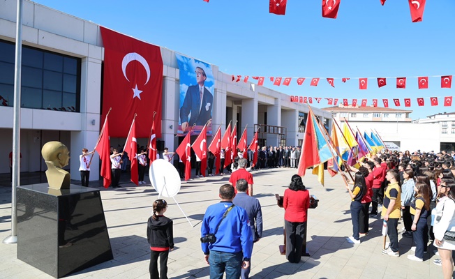 19 Mayıs kutlamaları Gebze'de geniş bir katılımla gerçekleşti!