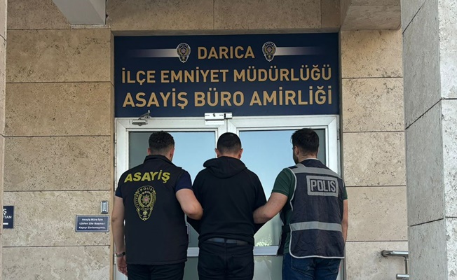 Ankara’da dolandırıcılık yapan zanlı Darıca'da yakalandı!