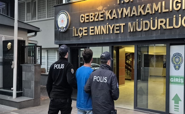 Bilişim Suçlarından Aranan Hükümlü Gebze’de Yakalandı