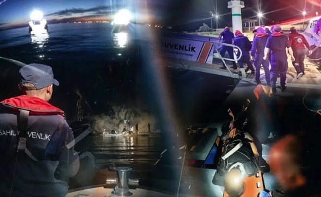 Darıca’da kayalıklardan düşen vatandaşı Sahil Güvenlik kurtardı!