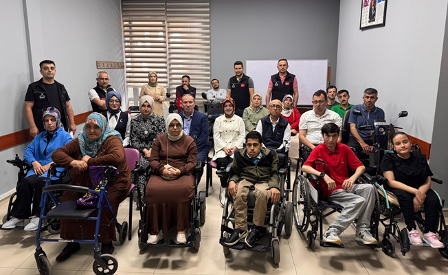 Darıca’da özel bireylere afet ve tatbikat eğitimi