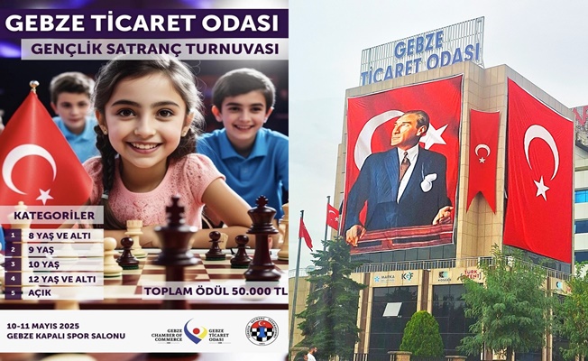 Gebze Ticaret Odası'ndan Büyük Satranç Turnuvası!