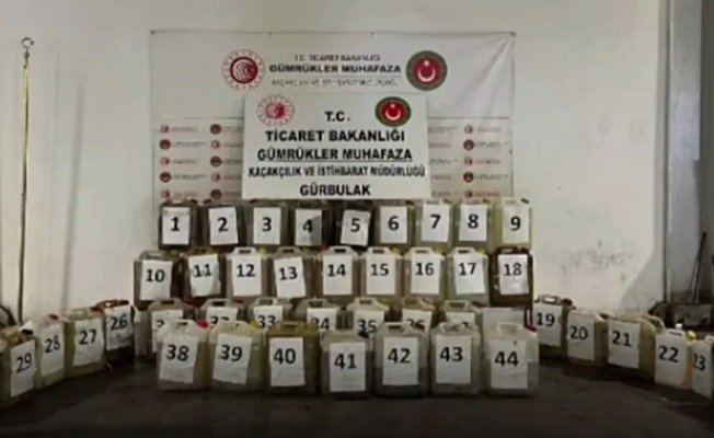 Gürbulak sınır kapısında milyarlık uyuşturucu operasyonu