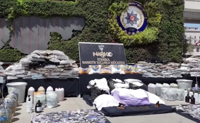 İstanbul'da zehir tacirlerine büyük darbe!