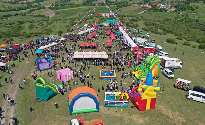 Kocaeli Büyükşehir’in “Çiftçi Şenliği” başlıyor;