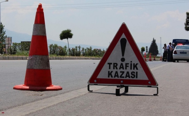 Manisa’da yolcu otobüsü devrildi: 16 kişi yaralandı