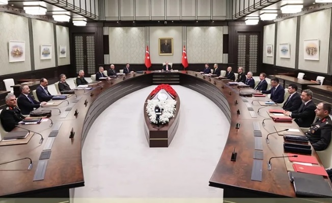 MGK Beştepe'de toplanıyor... Gündem terör ve bölgesel güvenlik