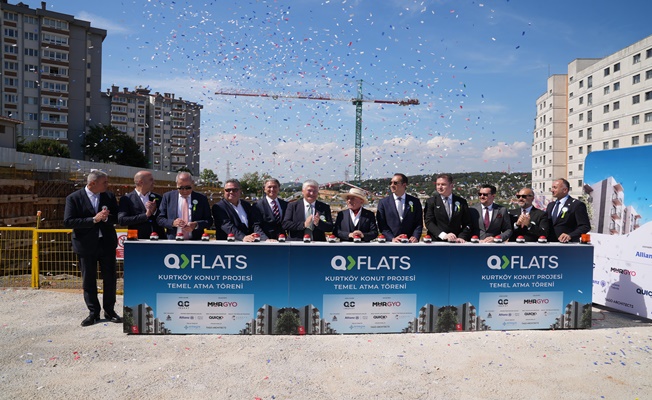 QFlats’te Temel Atıldı: Sigorta Destekli Konut Modeli Hayata Geçiyor