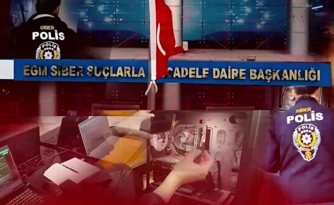 Siber suçlarda 568 şüpheliye gözaltı!