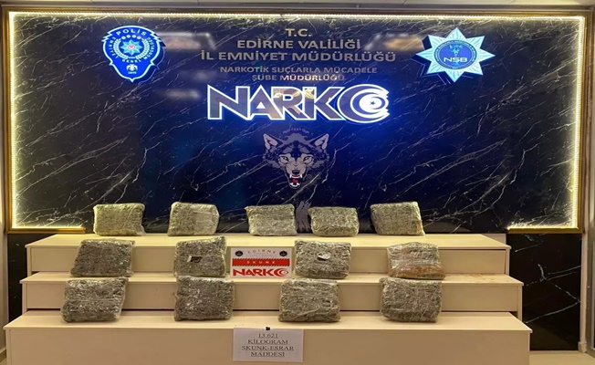 Sınırda Zehir Operasyonu: Edirne’de 128 Kilo Uyuşturucu Yakalandı!