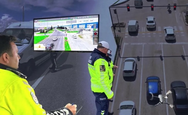 Trafik denetimlerinde 498 bin araca ceza!