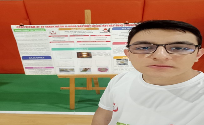 Fen Liseli Girişimciden Damar ve Deri Onarımında Devrim Yaratacak Proje