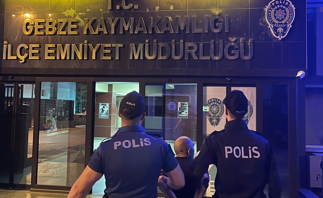 Gebze’de 18 Yıl 4 Ay Ceza Alan Hükümlü Polis Operasyonunda Yakalandı