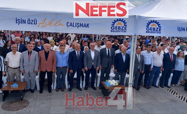 Geleceğini Seç, Mesleğini Belirle: Gebze’de Eğitim ve İstihdam Fuarı Açıldı