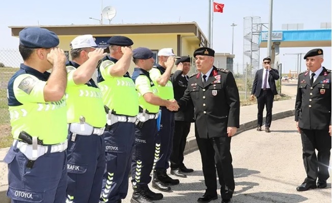 Jandarma Genel Komutanı'ndan trafik tedbirlerine yakın mercek