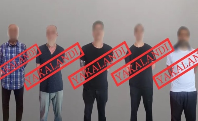Kırmızı bültenli 5 suçlu daha yakalandı