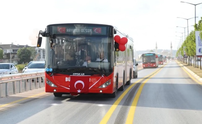 Sakarya’da metrobüs devrimi