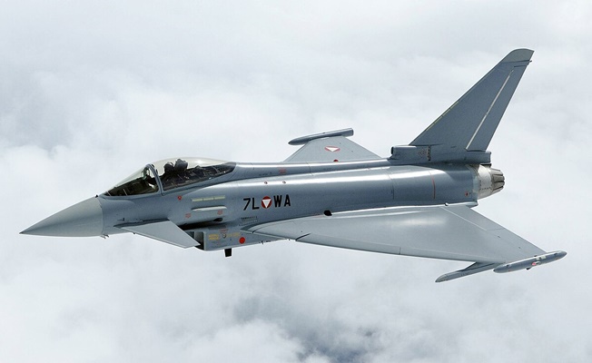 Almanya Türkiye’ye Eurofighterları Onayladı