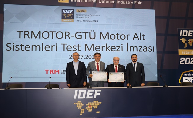 GTÜ ve TRMOTOR'dan Savunma Sanayii için Stratejik İş Birliği