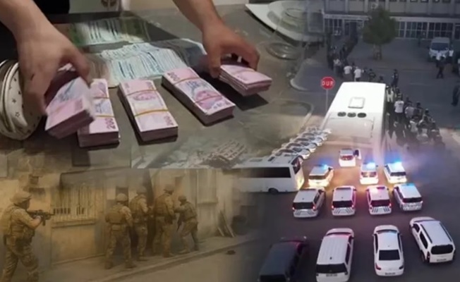 31 ilde nitelikli dolandırıcılığa 102 tutuklama