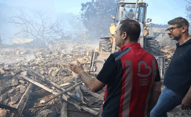 Bakan Kurum, Sındırgı Depremi’ndeki hasar boyutunu açıkladı